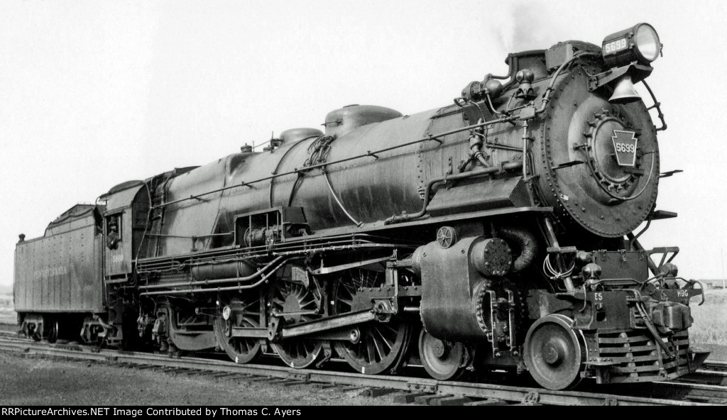 PRR 5699, K-5, c. 1945